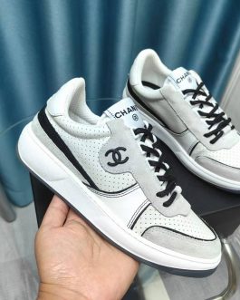 Chanel Sneakersy, trampki, tenisówki, buty, skora