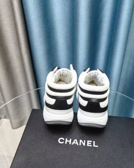 Chanel Sneakersy, trampki, tenisówki, buty, skora