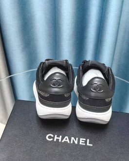 Chanel Sneakersy, trampki, tenisówki, buty, skora