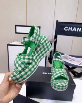 Chanel Buty, Sandale flip -flops, Scor (