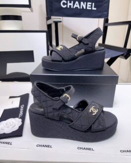 Chanel Buty, Sandale flip -flops, Scor