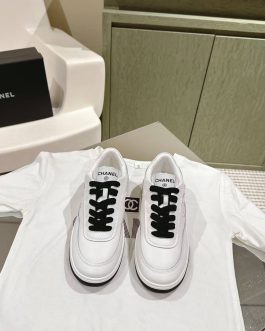 Chanel Sneakersy, trampki, tenisówki, buty, skora