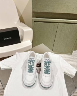 Chanel Sneakersy, trampki, tenisówki, buty, skora