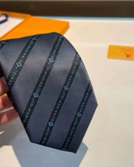 Krawat Louis Vuitton jedwab