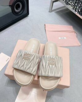 Pantofi Miu Miu, Sandale flip -flops, Scor