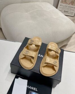 Chanel Buty, sandals flip -flops, score