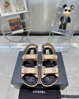 Chanel Buty, sandals flip -flops, score