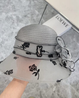 Ysl hat, women's hat