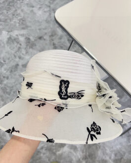 Ysl hat, women's hat