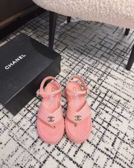 Chanel Buty, sandals flip -flops, score