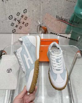 Hermes Sneakersy, trampki, tenisówki, buty, skora