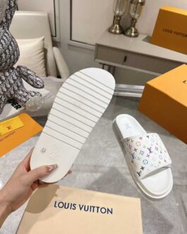 Louis Vuitton Buty, Сандалии флэнк -блоки, счет