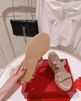 Valentino Buty, Sandale flip -flops, Scor