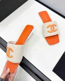 Chanel Buty, sandals flip -flops, score