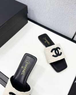 Chanel Buty, sandals flip -flops, score