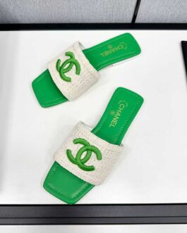 Chanel Buty, Sandale flip -flops, Scor