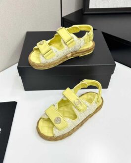 Chanel Buty, sandals flip -flops, score