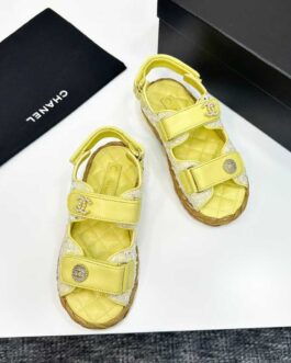 Chanel Buty, sandals flip -flops, score