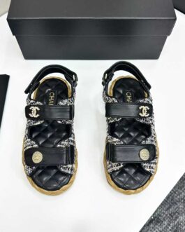 Chanel Buty, sandals flip -flops, score