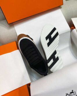 Hermes Sneakersy, trampki, tenisówki, buty, skora