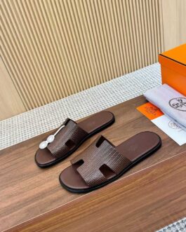 Hermes Buty, Sandale flip -flops, Scor