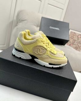 Chanel Sneakersy, trampki, tenisówki, buty, skora