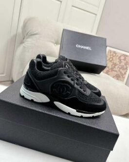 Chanel Sneakersy, trampki, tenisówki, buty, skora