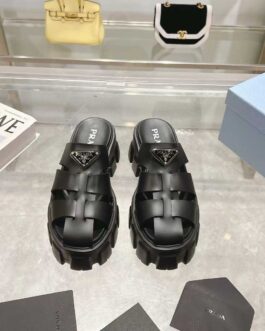 Prada Buty, Sandale flip -flops, Scor