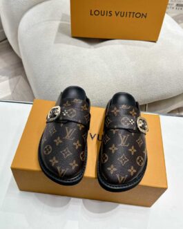 Louis Vuitton Buty, sandály převracejí, skóre