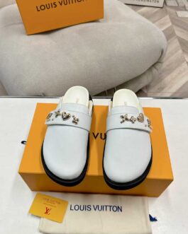 Louis Vuitton Buty, Сандалии флэнк -блоки, счет