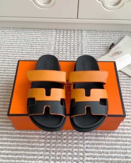 Hermes Buty, sandals flip -flops, score