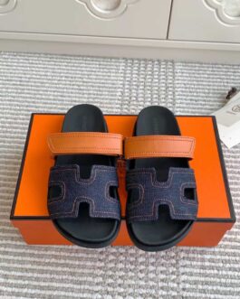 Hermes Buty, Sandale flip -flops, Scor