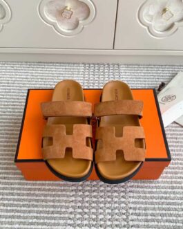 Hermes Buty, sandals flip -flops, score