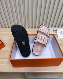 Hermes Buty, Sandale flip -flops, Scor