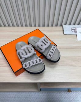 Hermes Buty, sandals flip -flops, score