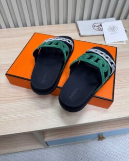 Hermes Buty, Sandale flip -flops, Scor