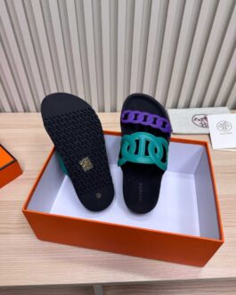 Hermes Buty, Sandale flip -flops, Scor