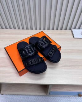 Hermes Buty, sandals flip -flops, score