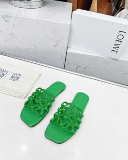 Loewe shoes, sandals flip -flops, score