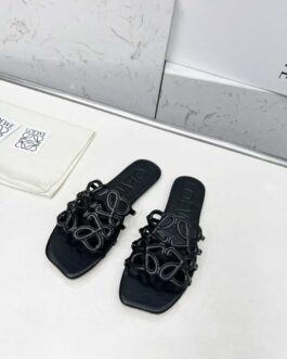 Loewe shoes, sandals flip -flops, score