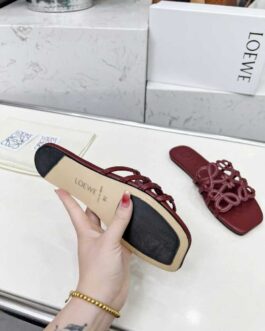 Loewe shoes, sandals flip -flops, score