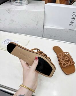 Loewe shoes, sandals flip -flops, score