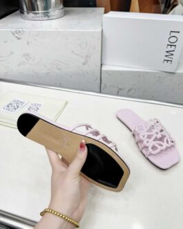 Loewe shoes, sandals flip -flops, score