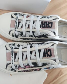 Dior Vuitton Sneakersy, trampki, tenisówki, buty, skora