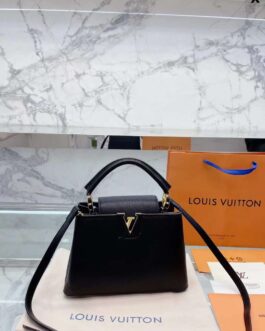 Louis Vuitton handbag women's bag, almost from the river