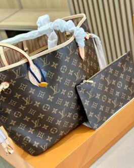 Geanta de dama Louis Vuitton, piele din mână