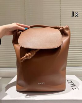 LoEwe handbag women's bag, backpack skin