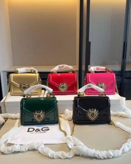 Torebka Dolce Gabbana damska torba, skóra