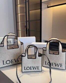 Torebka LOEWE torba, skóra