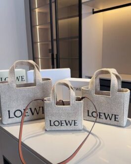 Torebka LOEWE torba, skóra